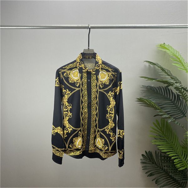 2022 luxurys designers dress shirt menswear fashion society black men solid color business casual long sleeve -xxxl #1, White;black
2022 luxurys designers dress shirt menswear fashion society black men solid color business casual long sleeve -xxxl #1, White;black
