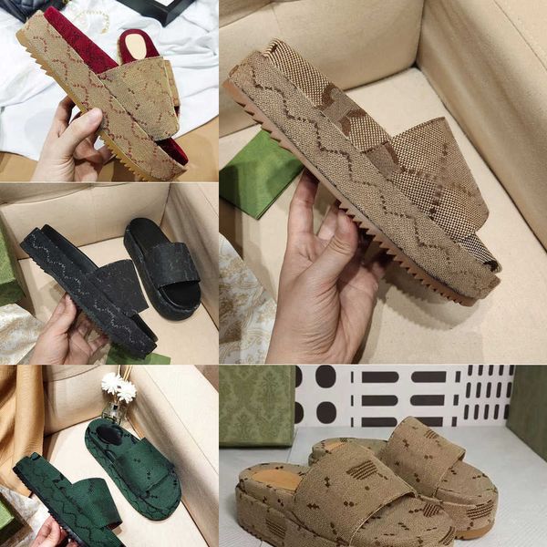 2023 women's mens double g slide sandal designer multicolor platform slippers brown black mini printing fabric rubber sole thick bottom
2023 women's mens double g slide sandal designer multicolor platform slippers brown black mini printing fabric rubber sole thick bottom