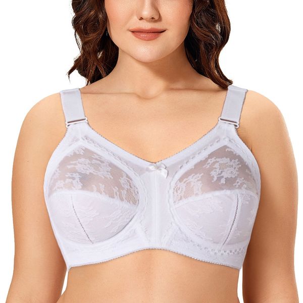 bras plus size lace for women wire women's underwear thin hollow out bra full cup large b c d e 230317, Red;black
bras plus size lace for women wire women's underwear thin hollow out bra full cup large b c d e 230317, Red;black