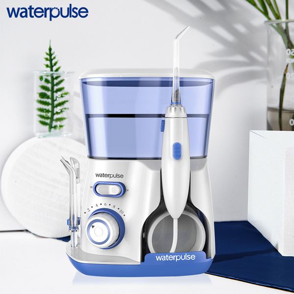 other oral hygiene waterpulse 12 pressures oral irrigator ipx7 portable water jet flosser 800ml water tank teeth cleaner spa water flosser 5
other oral hygiene waterpulse 12 pressures oral irrigator ipx7 portable water jet flosser 800ml water tank teeth cleaner spa water flosser 5