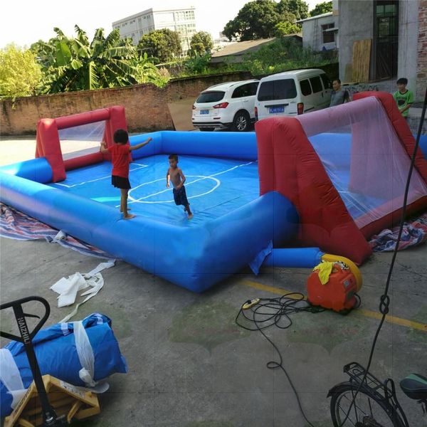 custom outdoor games blow up inflatable football oxford fabric pitch soccer field court with floor mat on sale
custom outdoor games blow up inflatable football oxford fabric pitch soccer field court with floor mat on sale