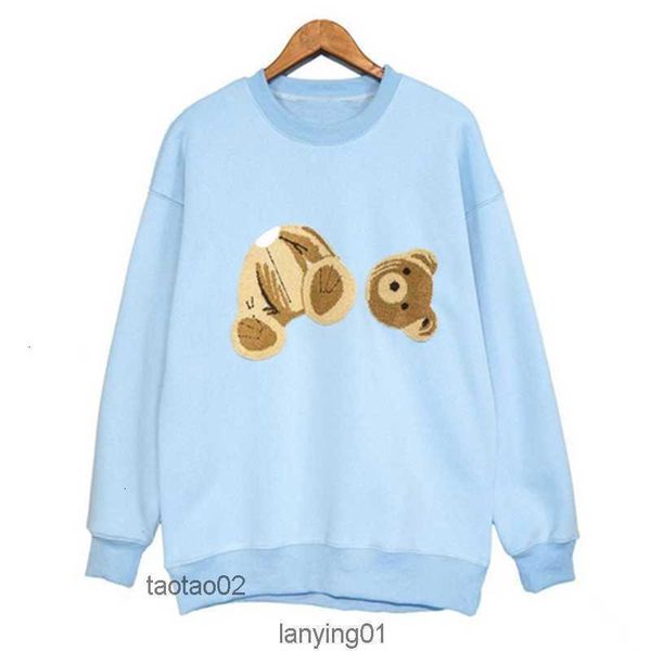 men's hoodies sweatshirts 2022 mens palms designer fleece hoodie flocking leopard print towel embroidery guillotine bear men angles wom, Black
men's hoodies sweatshirts 2022 mens palms designer fleece hoodie flocking leopard print towel embroidery guillotine bear men angles wom, Black