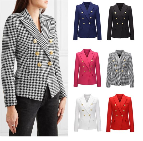 femme formal geometric print jacket office lady outfits women two pieces set chain print blazer coat suit sets coats clothing, Black;brown
femme formal geometric print jacket office lady outfits women two pieces set chain print blazer coat suit sets coats clothing, Black;brown