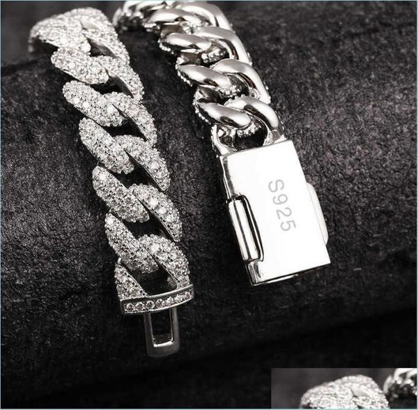 pendant necklaces 18inch 10mm 925 sterling sier setting iced out moissanite diamond hip hop cuban link chain miami necklace dhgard1563189, Silver
pendant necklaces 18inch 10mm 925 sterling sier setting iced out moissanite diamond hip hop cuban link chain miami necklace dhgard1563189, Silver