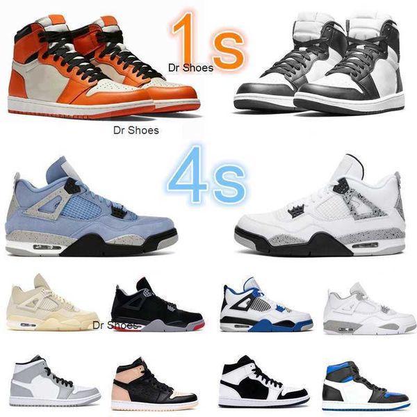 jumpman 1 1s mens basketball shoes 4 4s sail obsidian unc silver toe black cat bred pure money starfish fire men sports women sneakers
jumpman 1 1s mens basketball shoes 4 4s sail obsidian unc silver toe black cat bred pure money starfish fire men sports women sneakers