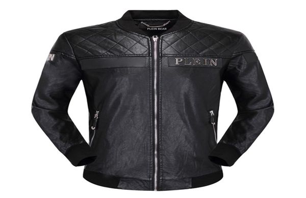 plein bear winter autumn men coat jacket slim faux leather motorcycle pu faur jackets longsleeve outerwear coats 841622953339, Black
plein bear winter autumn men coat jacket slim faux leather motorcycle pu faur jackets longsleeve outerwear coats 841622953339, Black