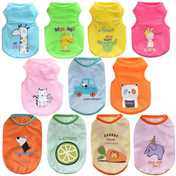 teacup pet dogs t-shirts cute print dog apparel lce fabric tank vest for small dogs and cats sleeveless puppy clothes for chihuahua yorkie b
teacup pet dogs t-shirts cute print dog apparel lce fabric tank vest for small dogs and cats sleeveless puppy clothes for chihuahua yorkie b