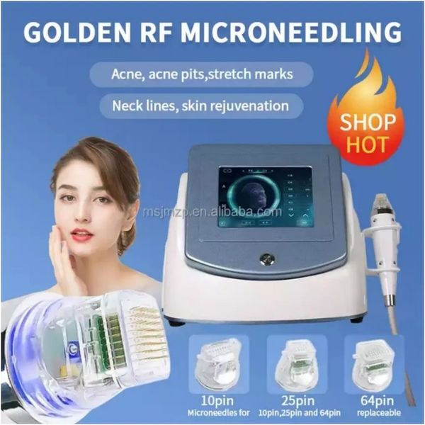 2023needle radio frequency microneedle fractional fractional micro gold needle wrinkle removal professional design machine
2023needle radio frequency microneedle fractional fractional micro gold needle wrinkle removal professional design machine