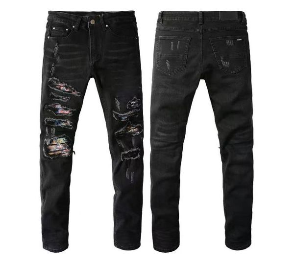 designer jeans holes jean men embroidery quilting ripped woman trendy brand fashion straight pants distrressed patchwork jeans for1491102, Blue
designer jeans holes jean men embroidery quilting ripped woman trendy brand fashion straight pants distrressed patchwork jeans for1491102, Blue