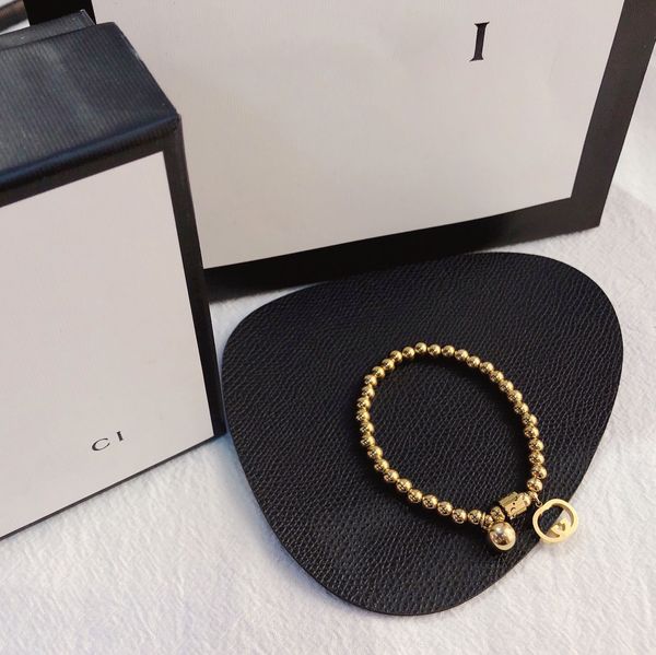 fashion 18k gold ggity bracelet chain girl letter bracelet vintage design jewelry bracelet spring simple stainless steel accessories gift bn, Black
fashion 18k gold ggity bracelet chain girl letter bracelet vintage design jewelry bracelet spring simple stainless steel accessories gift bn, Black