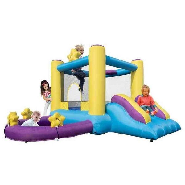 inflatable bouncers bounce house trampoline large bounce area long sliding belt blower for kids
inflatable bouncers bounce house trampoline large bounce area long sliding belt blower for kids