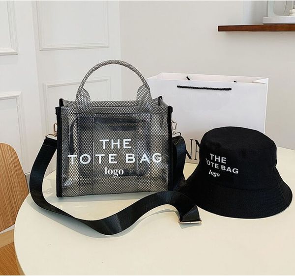 evening bags designer clear jelly shoulder crossbody bag candy color mesh the tote bag marc women handbags luxury pvc shopper bags for wome
evening bags designer clear jelly shoulder crossbody bag candy color mesh the tote bag marc women handbags luxury pvc shopper bags for wome