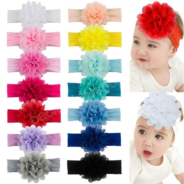 toddler soft comfortable elastic hairband solid color chiffon flower infant headband baby girls headwear birthday gifts, Slivery;white
toddler soft comfortable elastic hairband solid color chiffon flower infant headband baby girls headwear birthday gifts, Slivery;white