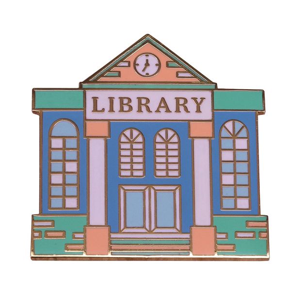 library badge book reading pin literature bookworm brooch librarian student teacher gift cute anime movies games hard enamel pins collect me, Blue
library badge book reading pin literature bookworm brooch librarian student teacher gift cute anime movies games hard enamel pins collect me, Blue