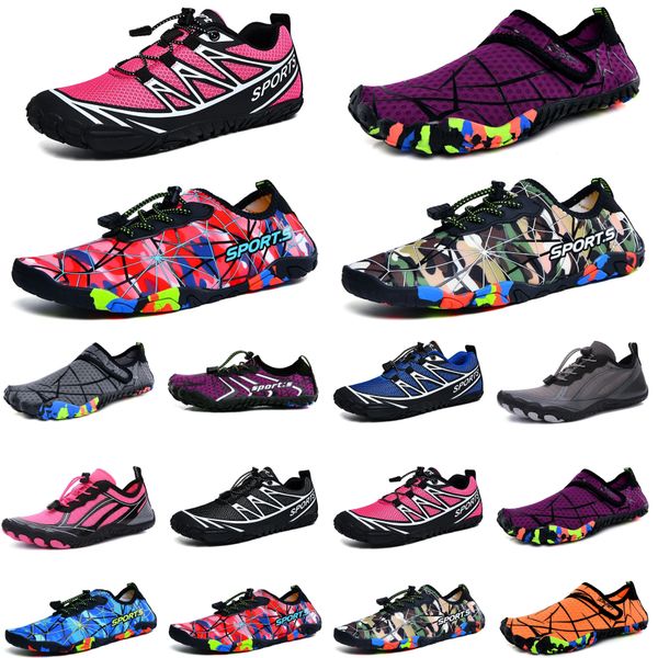 water shoes pink white brown chocolate wading shoes beach shoes couple soft-soled creek sneakers grey barefoot snorkeling fitness womenlight, Black
water shoes pink white brown chocolate wading shoes beach shoes couple soft-soled creek sneakers grey barefoot snorkeling fitness womenlight, Black