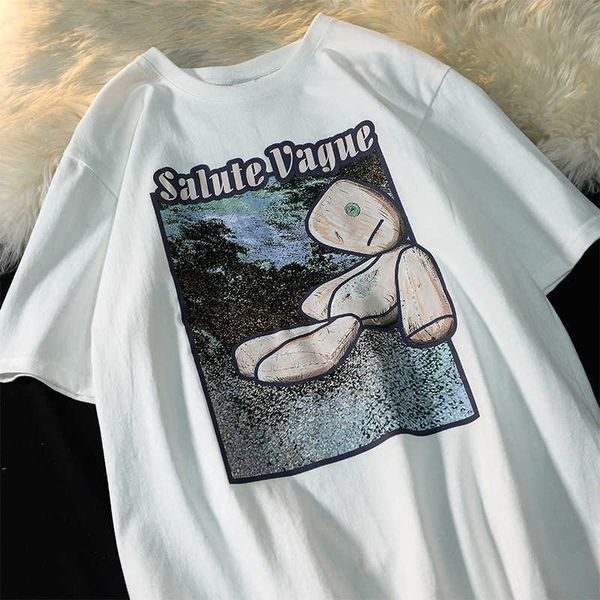 men's t-shirts summer new short sleeve t-shirt 250g funny printed loose clothes student half sleeve tee fashion, White;black
men's t-shirts summer new short sleeve t-shirt 250g funny printed loose clothes student half sleeve tee fashion, White;black