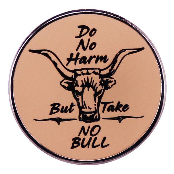 do no harm but take not bull brooch cute anime movies games hard enamel pins collect metal cartoon brooch backpack hat bag collar lapel badg, Blue
do no harm but take not bull brooch cute anime movies games hard enamel pins collect metal cartoon brooch backpack hat bag collar lapel badg, Blue