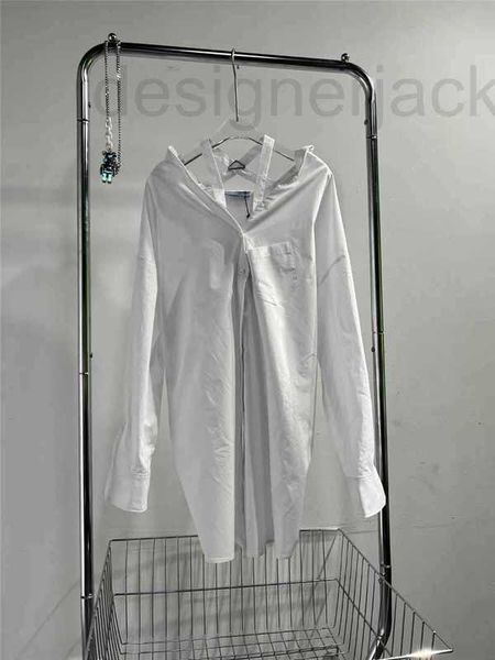 casual dresses designer spring/summer new relaxed temperament commuting simplicity logo decorative strap mini shirt dress 1xo6, Black;gray
casual dresses designer spring/summer new relaxed temperament commuting simplicity logo decorative strap mini shirt dress 1xo6, Black;gray