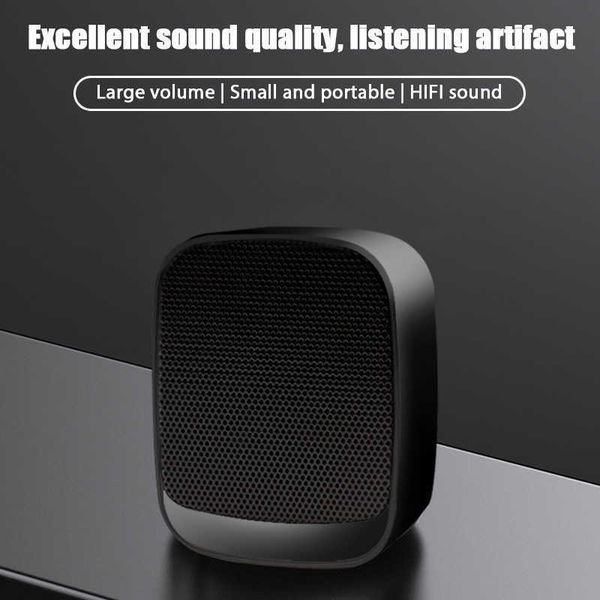 Image of Cell Phone Speakers Bluetooth 50 Speaker Output Wireless Speakers Waterproof Excellent Bass Performace Hifi Speaker For Smartphone Laptop Z0522