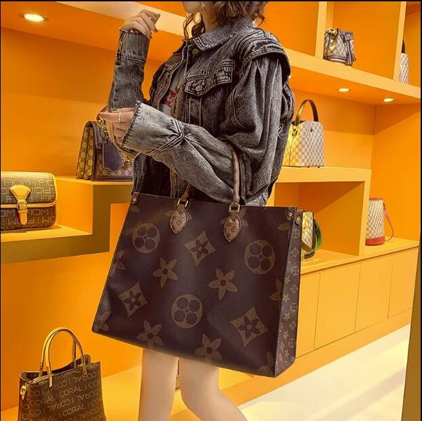 tote bag luxurys designers onthego totes mm gm bag handbags m45321 classic shoulder bag shopping package genuine leather messenger bags
tote bag luxurys designers onthego totes mm gm bag handbags m45321 classic shoulder bag shopping package genuine leather messenger bags