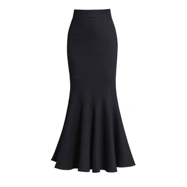 skirts 2023 fashion women long vintage mermaid high waist skirt black package hip slim tight fishtail office lady for spring 230317
skirts 2023 fashion women long vintage mermaid high waist skirt black package hip slim tight fishtail office lady for spring 230317