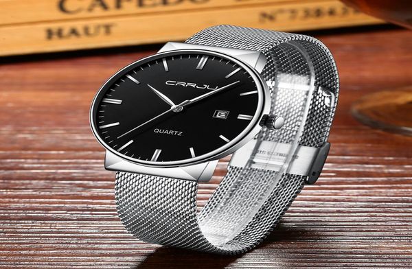 new fashion big dial women watches crrju brand mesh band watch women ladies fashion dress quartz wristwatches reloj mujer9110127, Slivery;brown
new fashion big dial women watches crrju brand mesh band watch women ladies fashion dress quartz wristwatches reloj mujer9110127, Slivery;brown