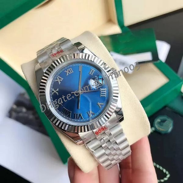 13 classic men's automatic mechanical watch 41mm stainless solid datejust jubilee luminous asia 2813 waterproof self winding luxury 126, Slivery;brown
13 classic men's automatic mechanical watch 41mm stainless solid datejust jubilee luminous asia 2813 waterproof self winding luxury 126, Slivery;brown