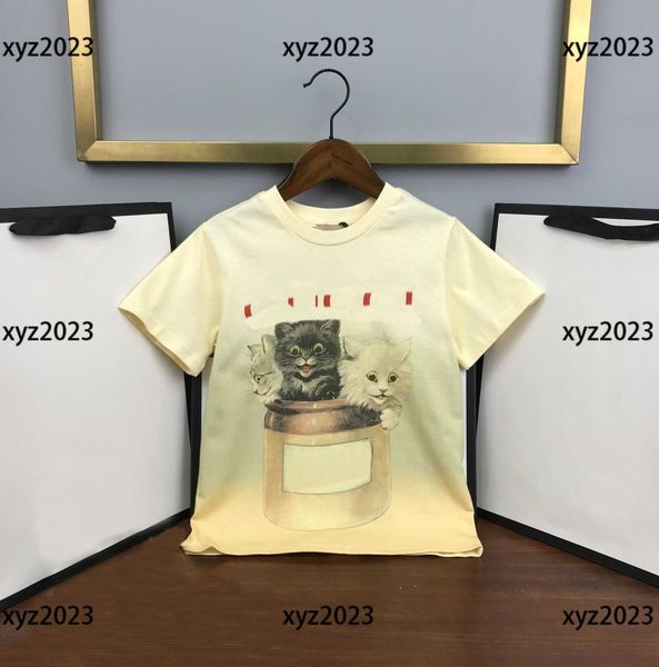2023 kids short sleeve baby t-shirt child clothing stylish kitty printing design new arrivals size 100-160 cm, Blue
2023 kids short sleeve baby t-shirt child clothing stylish kitty printing design new arrivals size 100-160 cm, Blue