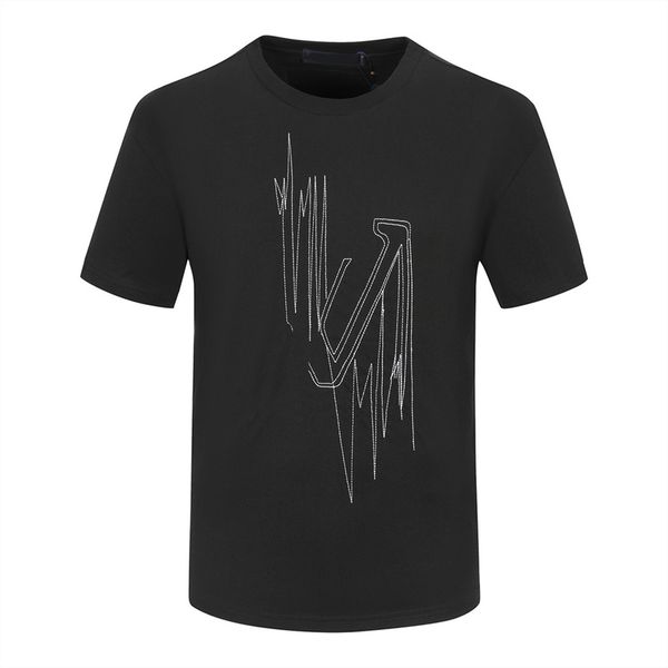 luxury t-shirt designer men's t-shirt cotton short summer fashion casual with brand letter high-quality designer t-shirt size m-xxxl a, White;black
luxury t-shirt designer men's t-shirt cotton short summer fashion casual with brand letter high-quality designer t-shirt size m-xxxl a, White;black