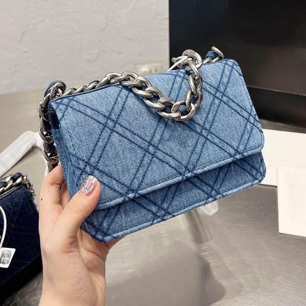 double quilted denim woc women crossbody designer bag classic flap mini handheld clutch luxury handbag retro shoulder bag purses card holder
double quilted denim woc women crossbody designer bag classic flap mini handheld clutch luxury handbag retro shoulder bag purses card holder