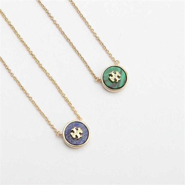 2023 designer new march promotion fashion jewelry series small round white lazuli necklace tricolor, Black
2023 designer new march promotion fashion jewelry series small round white lazuli necklace tricolor, Black