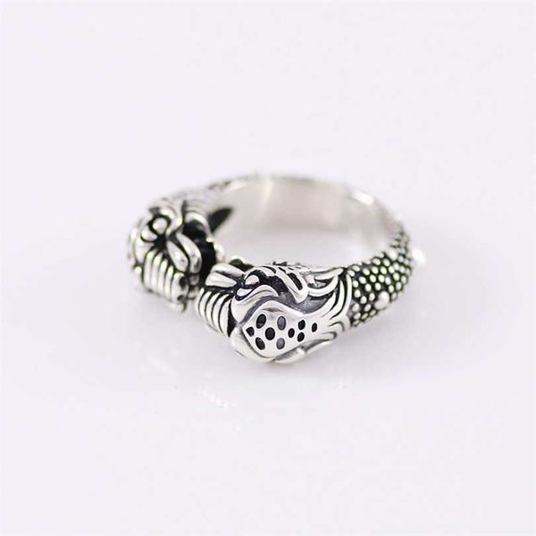 2023 designer new ancient family male tiger head shape pair adjustable opening lovers personality carving ring wind light luxury feeling, Silver
2023 designer new ancient family male tiger head shape pair adjustable opening lovers personality carving ring wind light luxury feeling, Silver