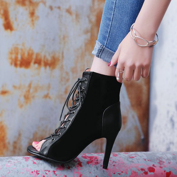 sandals all solid black ladies indoor jazz dance shoes comfortable gladiator lace up peep toe dance shoes for women sandals plus 46
sandals all solid black ladies indoor jazz dance shoes comfortable gladiator lace up peep toe dance shoes for women sandals plus 46