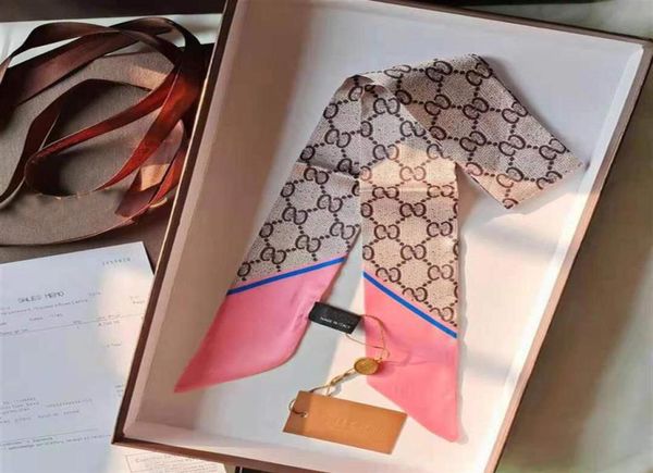 designer scarf fashion headband luxury brands with box letters g women silk scraves grade skinny scarfs hair bands 85x6cm fdhf2385684, Blue;gray
designer scarf fashion headband luxury brands with box letters g women silk scraves grade skinny scarfs hair bands 85x6cm fdhf2385684, Blue;gray