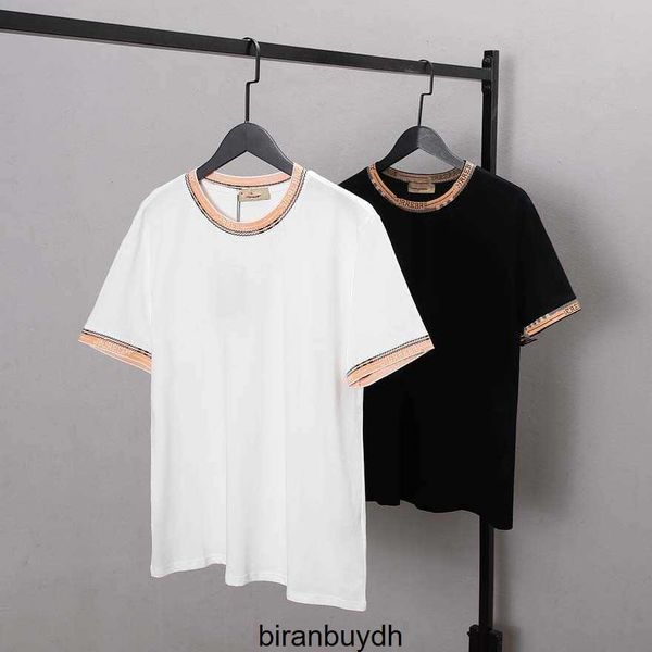 luxury men's t-shirts designers mens womens t shirts long sleeve luxurys letter solid color plaid cotton tshirts clothing summer round, White;black
luxury men's t-shirts designers mens womens t shirts long sleeve luxurys letter solid color plaid cotton tshirts clothing summer round, White;black