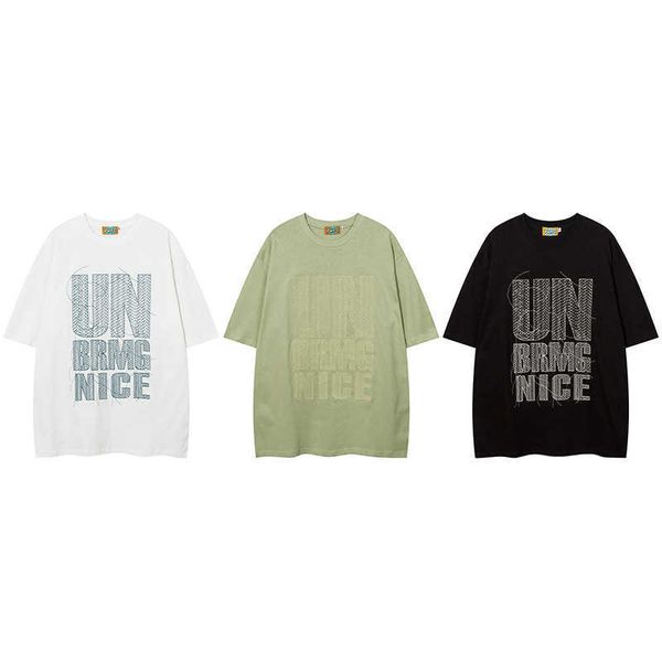 men's t-shirts american letter printing short sleeve t-shirt men's loose fashion brand summer ins couple casual cotton half sleeve, White;black
men's t-shirts american letter printing short sleeve t-shirt men's loose fashion brand summer ins couple casual cotton half sleeve, White;black