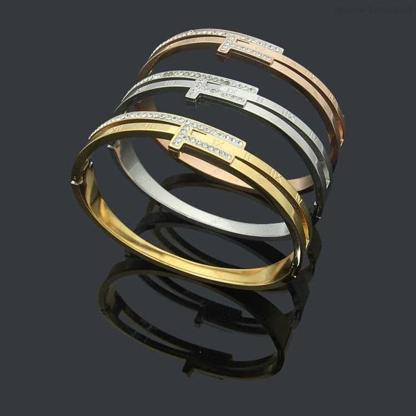 designer gold bangle women's stainless steel pink drip oil frosted bracelet men's fashion luxury jewelry valentine's day jewe, Black
designer gold bangle women's stainless steel pink drip oil frosted bracelet men's fashion luxury jewelry valentine's day jewe, Black