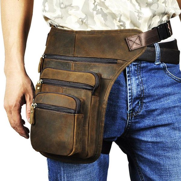 waist bags men thigh drop leg bag real cow leather classic vintage military motorcycle hip belt fanny pack messenger
waist bags men thigh drop leg bag real cow leather classic vintage military motorcycle hip belt fanny pack messenger
