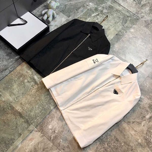 spring autumn new zipper jacket designer jackets casual hoodie fashion business cardigan coat mens outdoor sportswear, Black;brown
spring autumn new zipper jacket designer jackets casual hoodie fashion business cardigan coat mens outdoor sportswear, Black;brown