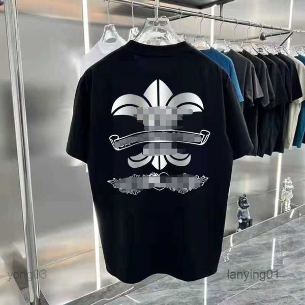 2023 new style ch shir mens classic fashion couple sanskri leer t-shir horseshoe cross paern tshirs designers hip hop, White;black
2023 new style ch shir mens classic fashion couple sanskri leer t-shir horseshoe cross paern tshirs designers hip hop, White;black