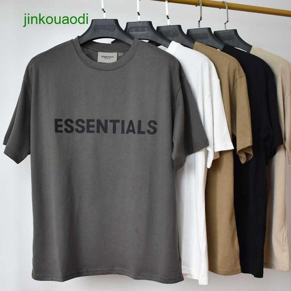 essen short sleeve t-shirt round neck men's and women's cotton loose double thread fogg feel god letter high street, White
essen short sleeve t-shirt round neck men's and women's cotton loose double thread fogg feel god letter high street, White