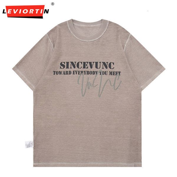 mens tshirts harajuku t shirt streetwear letter print summer fashion hiphop loose cotton drop shoulder short sleeve tee 230317, White;black
mens tshirts harajuku t shirt streetwear letter print summer fashion hiphop loose cotton drop shoulder short sleeve tee 230317, White;black