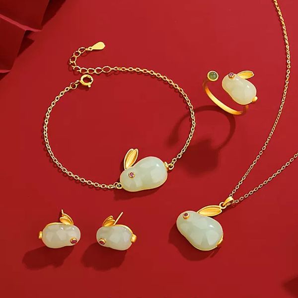 designer jewelry rabbit bracelet s925 silver wada jade rabbit necklace female tide year of rabbit wrist ornaments hand accessorie, Golden;silver
designer jewelry rabbit bracelet s925 silver wada jade rabbit necklace female tide year of rabbit wrist ornaments hand accessorie, Golden;silver