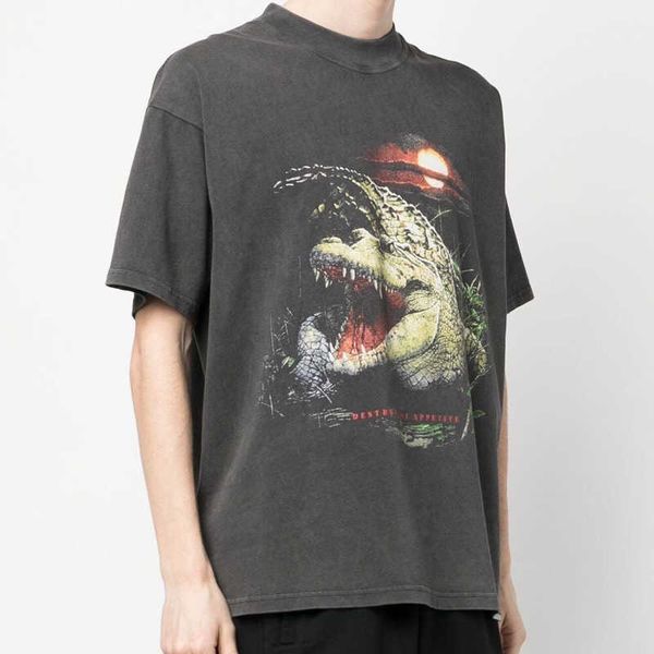 2023 reprreesent crocodile printed tee fashion man women washed black t-shirt summer hip hop highstreet fztx2180, White;black
2023 reprreesent crocodile printed tee fashion man women washed black t-shirt summer hip hop highstreet fztx2180, White;black