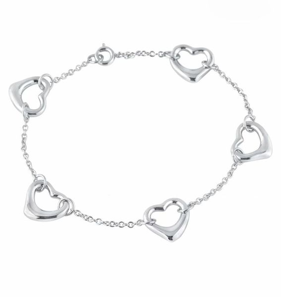 women hollow 5 pieces heart charms chains bracelet with stainless quality jewelry t letter pulsera3389580, Golden;silver
women hollow 5 pieces heart charms chains bracelet with stainless quality jewelry t letter pulsera3389580, Golden;silver