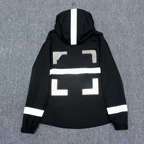 50% off designer jacket men women hooded jackets white 3m reflective nylon windbreaker casual zipper cardigan hoodie coat outdoor sports tre, Black;brown
50% off designer jacket men women hooded jackets white 3m reflective nylon windbreaker casual zipper cardigan hoodie coat outdoor sports tre, Black;brown