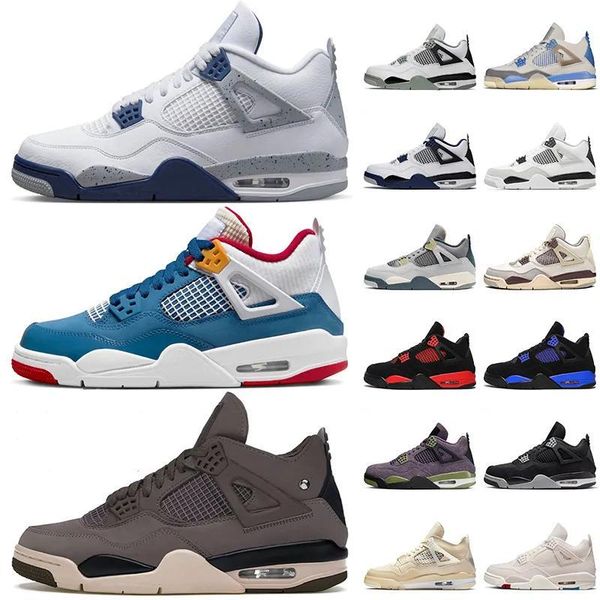 women mens jumpman 4 basketball shoes 4s a ma maniere messy room fire red thunder designer sneakers military black cat midnight navy trainer
women mens jumpman 4 basketball shoes 4s a ma maniere messy room fire red thunder designer sneakers military black cat midnight navy trainer