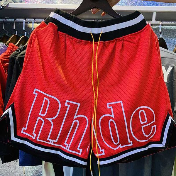 american rhude mesh fabric basketball shorts real smen women casual tjup1uto, White;black
american rhude mesh fabric basketball shorts real smen women casual tjup1uto, White;black