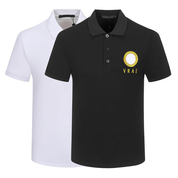 2023 men's t-shirt and polo shirt fashion brand t-shirt designer men's t-shirt soft cotton short sleeve anti-wrinkle male and fema, White;black
2023 men's t-shirt and polo shirt fashion brand t-shirt designer men's t-shirt soft cotton short sleeve anti-wrinkle male and fema, White;black
