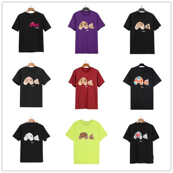 men's t-shirts teddy headless bear cartoon printed letters short sleeve casual round neck cotton t-shirt loose trend new short t-shirt, White;black
men's t-shirts teddy headless bear cartoon printed letters short sleeve casual round neck cotton t-shirt loose trend new short t-shirt, White;black
